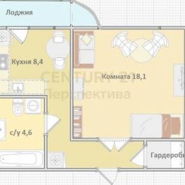 Продажа 1-комн квартиры на вторичном рынке Котельники, улица Строителей,  д. 2