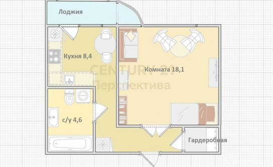 Продажа 1-комн квартиры на вторичном рынке Котельники, улица Строителей,  д. 2