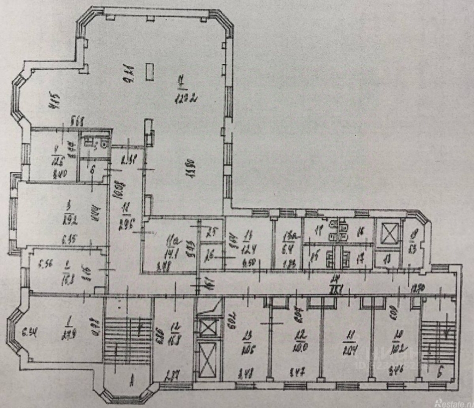 Аренда офиса Басманная С. ул,  д. 38/2,  к. 3
