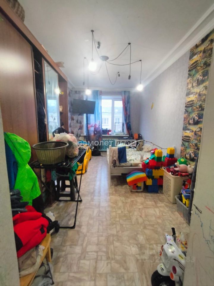 Продажа 3-комн квартиры на вторичном рынке Электросталь, Трудовая улица, 12