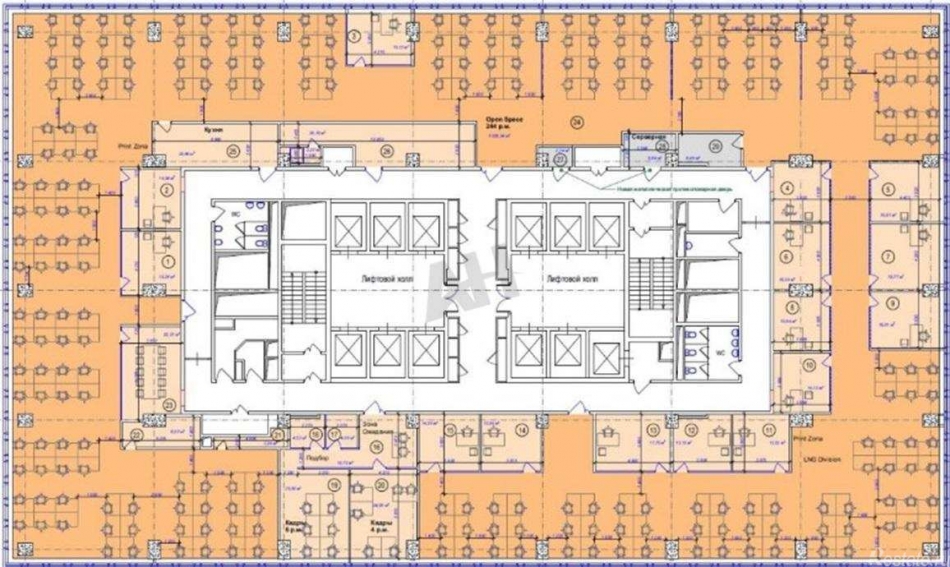 Аренда офиса Профсоюзная ул