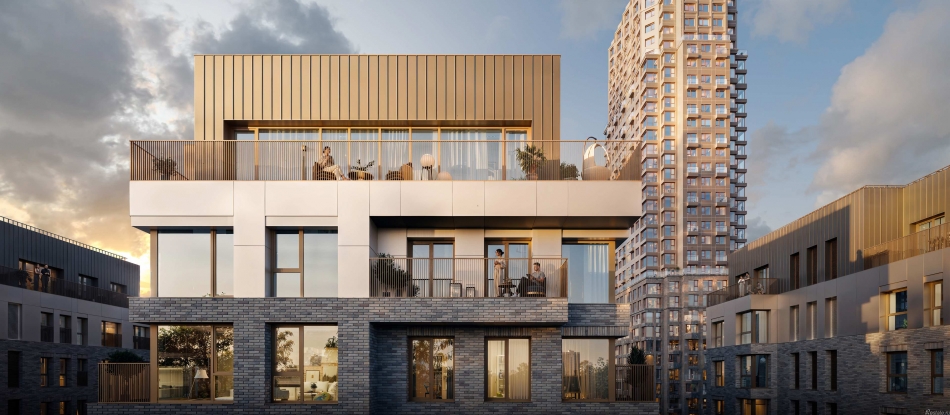 Продажа 2-комн квартиры в новостройке Строгино 360, корп. 1.1.1