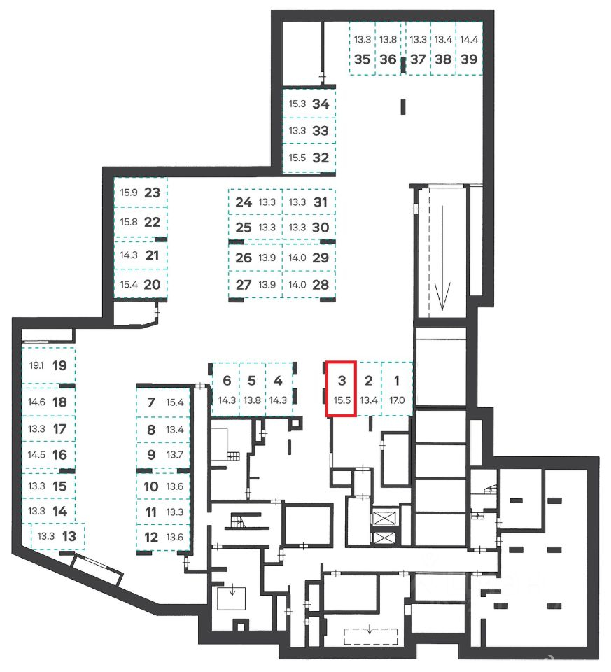Продажа гаража 1-я Владимирская улица,  д. 47 к1