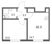 Продать Квартиры в новостройке Ковалево п., Поперечная ул.   4