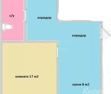 Продажа 2-комн квартиры на вторичном рынке Быково, ул Щорса,  д. 1а