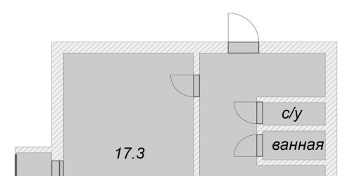 1-комн квартира Художников пр.,  д. 27,  к. 2