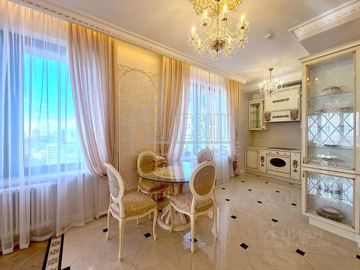 Продажа 3-комн квартиры на вторичном рынке Ярцевская улица, 34К2