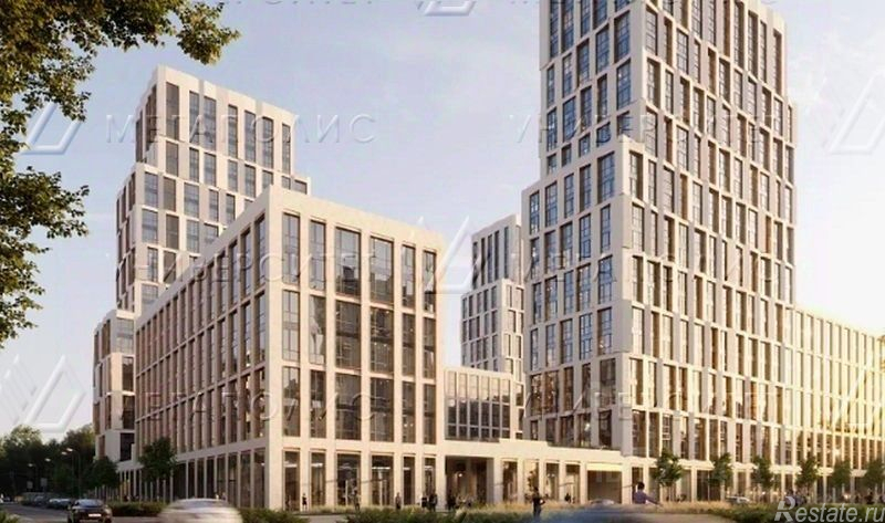 Продажа офиса ул Полковая,  д. 1,  к. 27