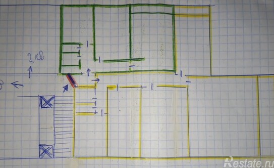 Продажа 6-комн квартиры на вторичном рынке Белореченская улица,  д. 5