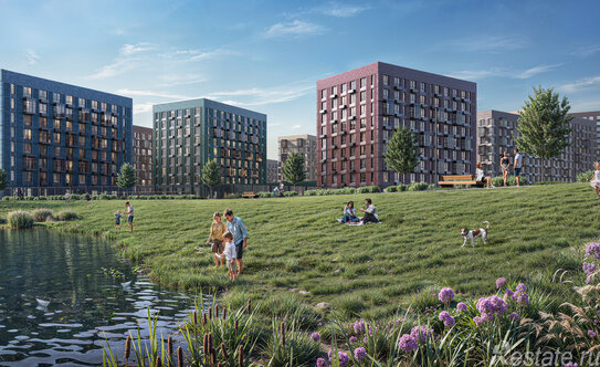 Продажа 1-комн квартиры на вторичном рынке Аэростатная улица,  д. 14 к1