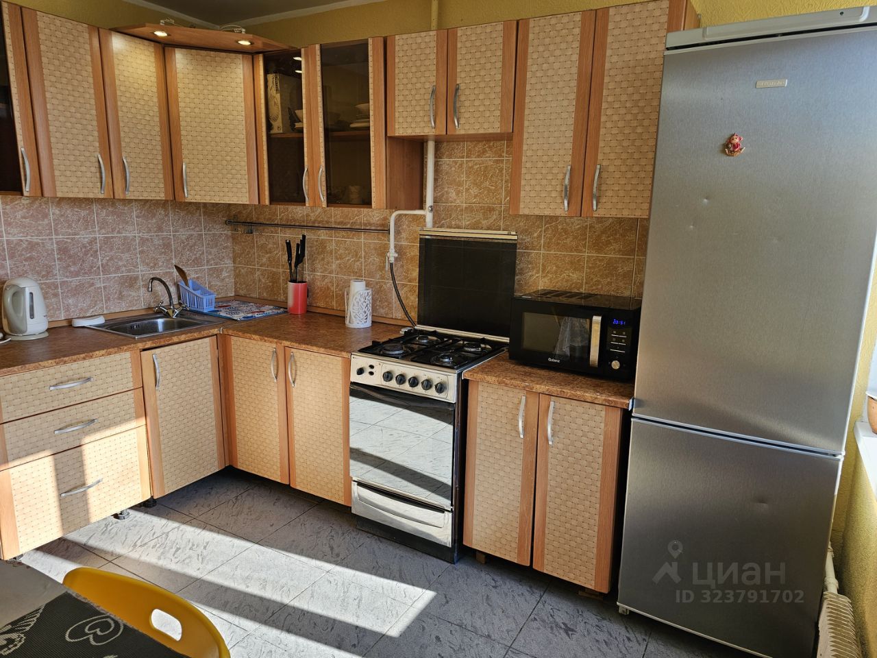 Аренда 2-комн квартиры на вторичном рынке Ферганская улица, 9К1