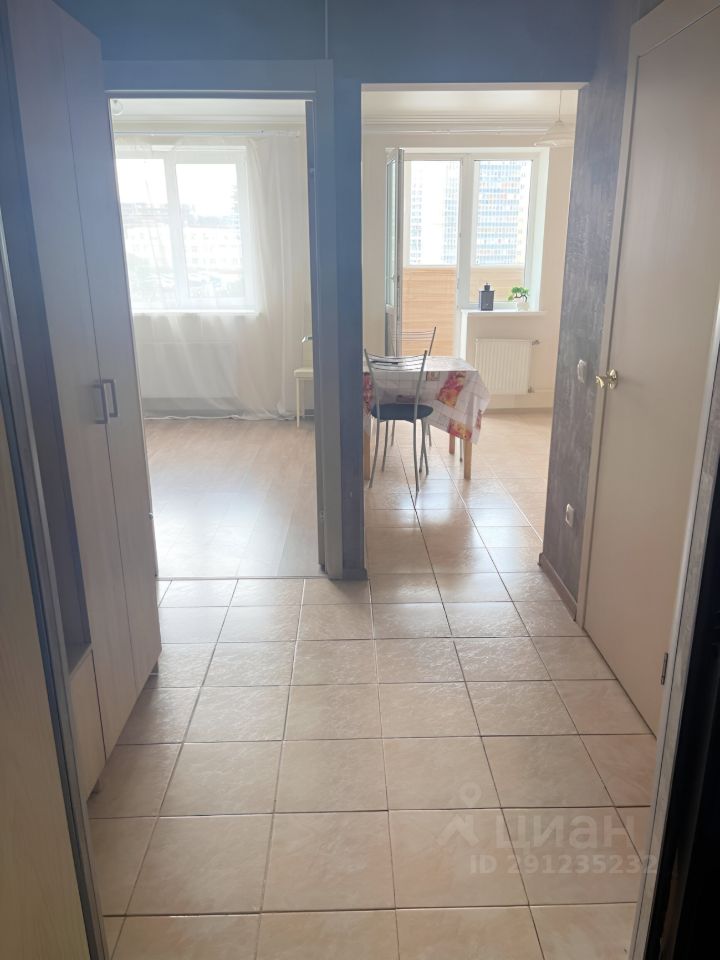 Аренда 1-комн квартиры на вторичном рынке пос. Шушары, проспект Новгородский, 6