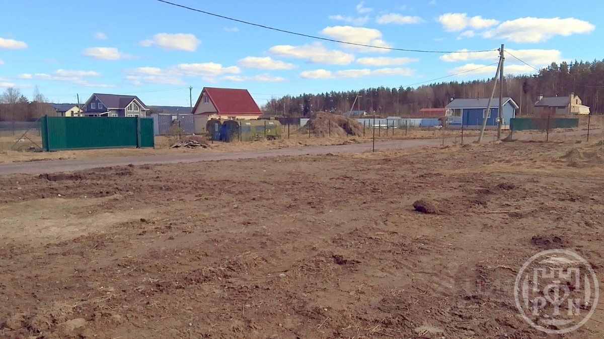 Продажа земли пос. Ганино, улица Детская