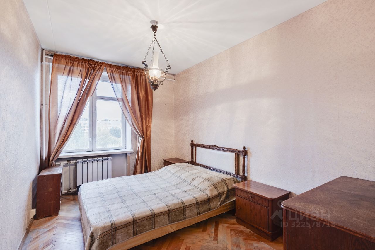 Продажа 3-комн квартиры на вторичном рынке улица Юных Ленинцев, 35К1