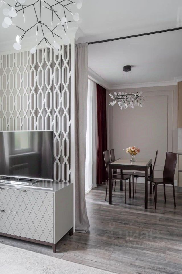 Аренда 3-комн квартиры на вторичном рынке Котельники, улица Сосновая, 1к3