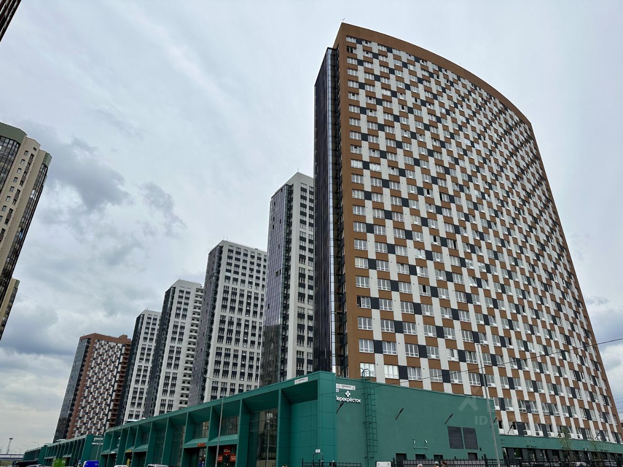 Продажа студии пос. Парголово, улица Брюлловская, 3