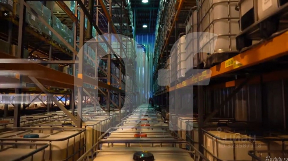 Аренда склада ул Производственная,  д. 9,  к. 1