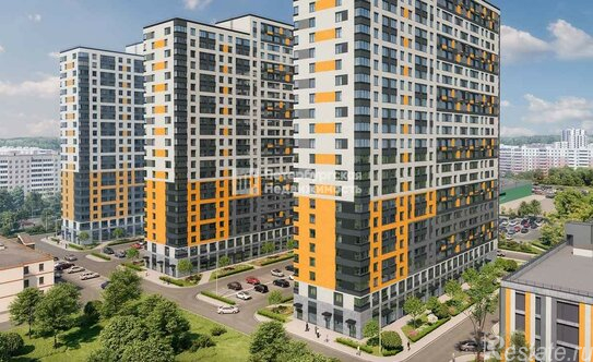 Продажа 1-комн квартиры в новостройке Большевиков пр-кт,  д. 3