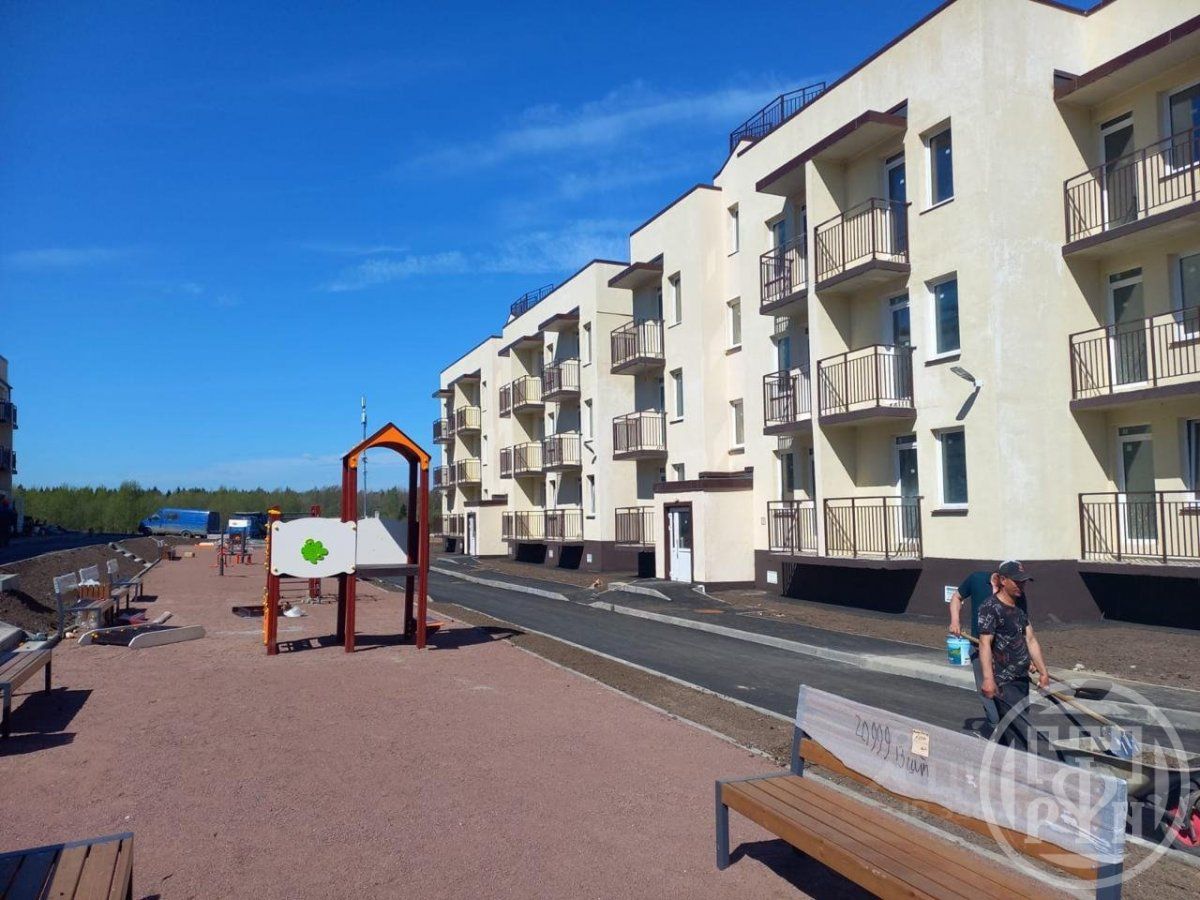 Продажа студии пос. Романовка, проезд Гаражный, 14к2