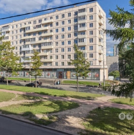 Аренда 1-комн квартиры на вторичном рынке ул Герасимовская,  д. 15