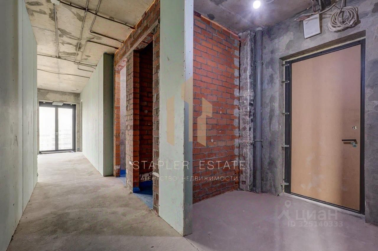 Продажа 3-комн квартиры на вторичном рынке Дружинниковская улица, 15А