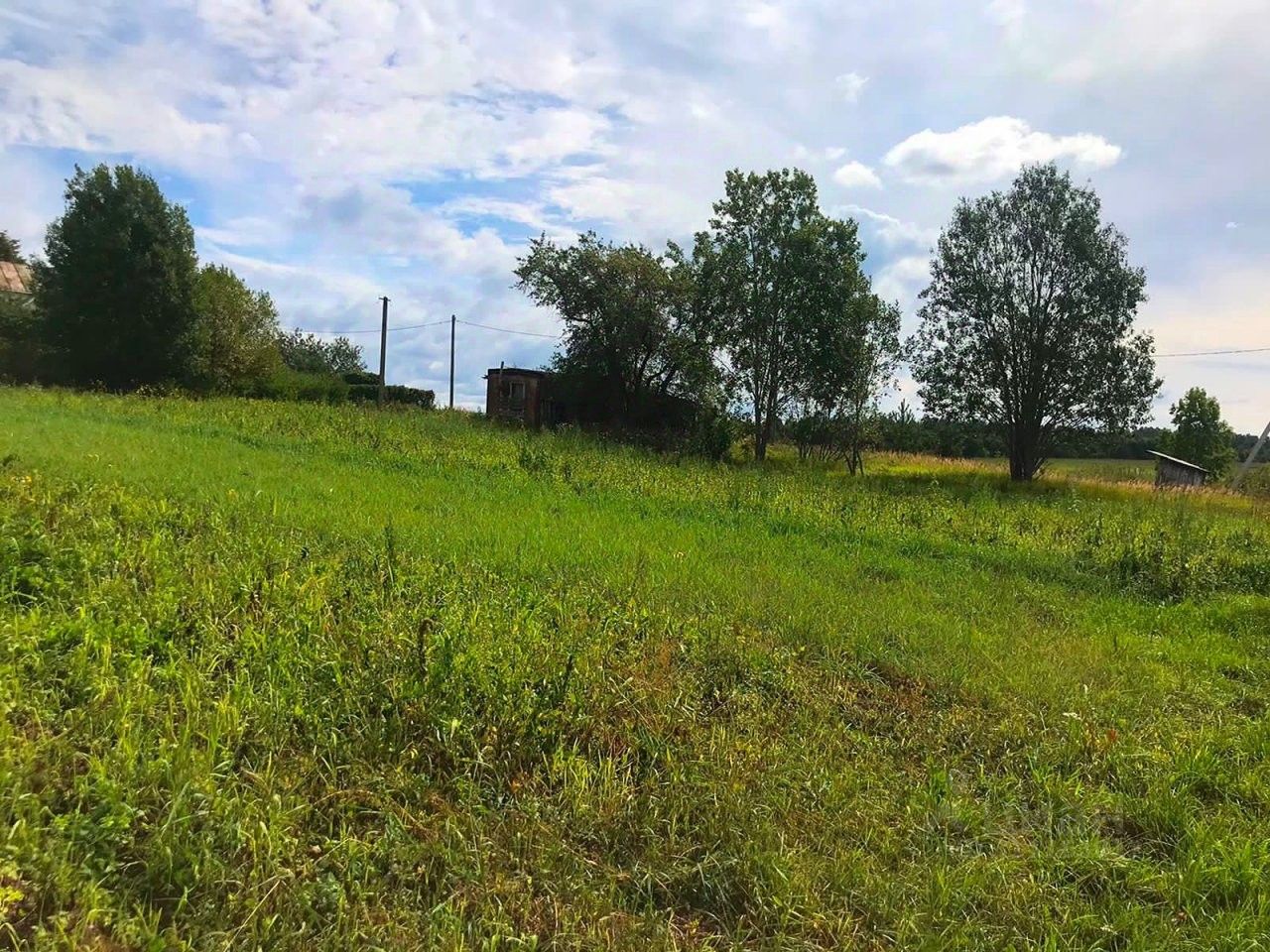 Продажа земли д. Щегоща, улица Дачная
