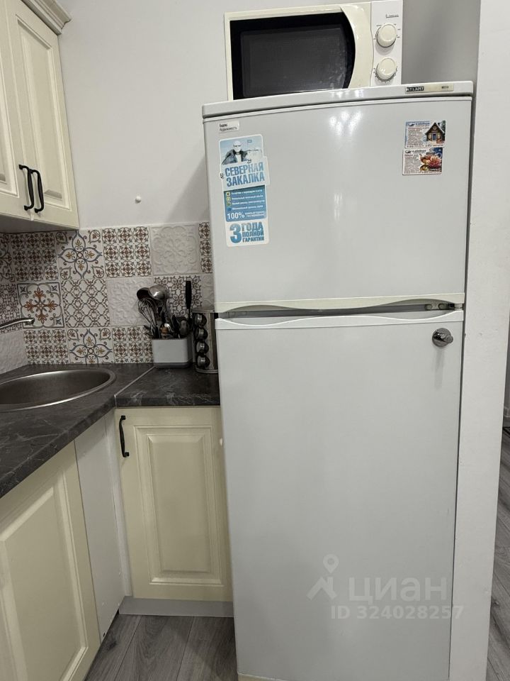 Продажа студии улица Дыбенко, 8к3