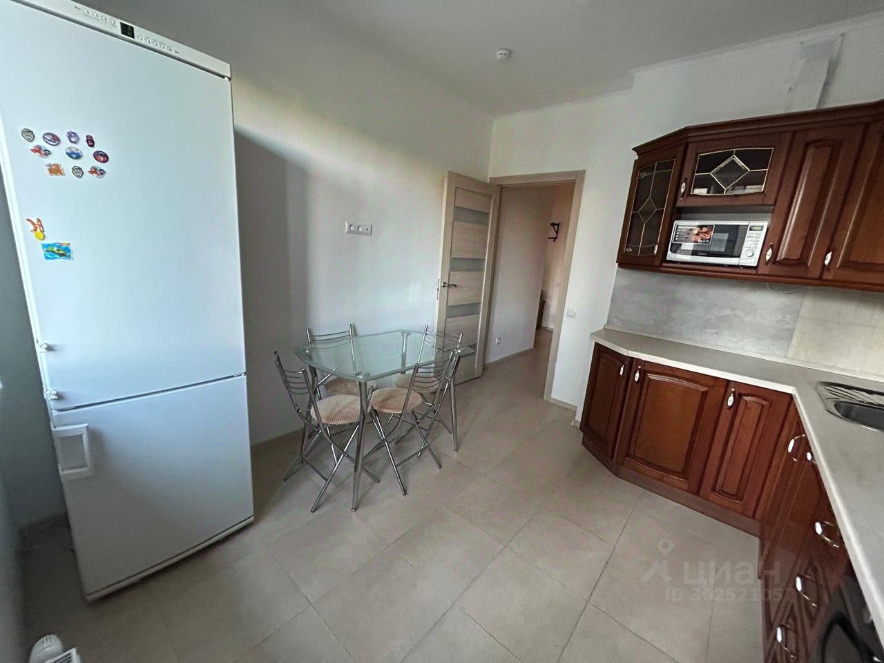 Аренда 2-комн квартиры на вторичном рынке Новочеремушкинская улица, 35к3