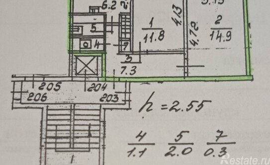 Продажа 2-комн квартиры на вторичном рынке Ветеранов пр-кт,  д. 129
