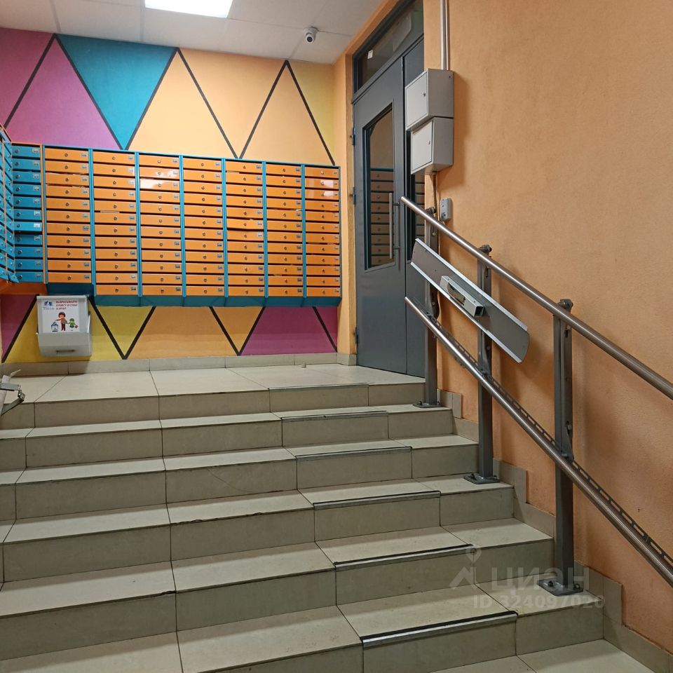 Продажа студии аллея Арцеуловская, 23к1