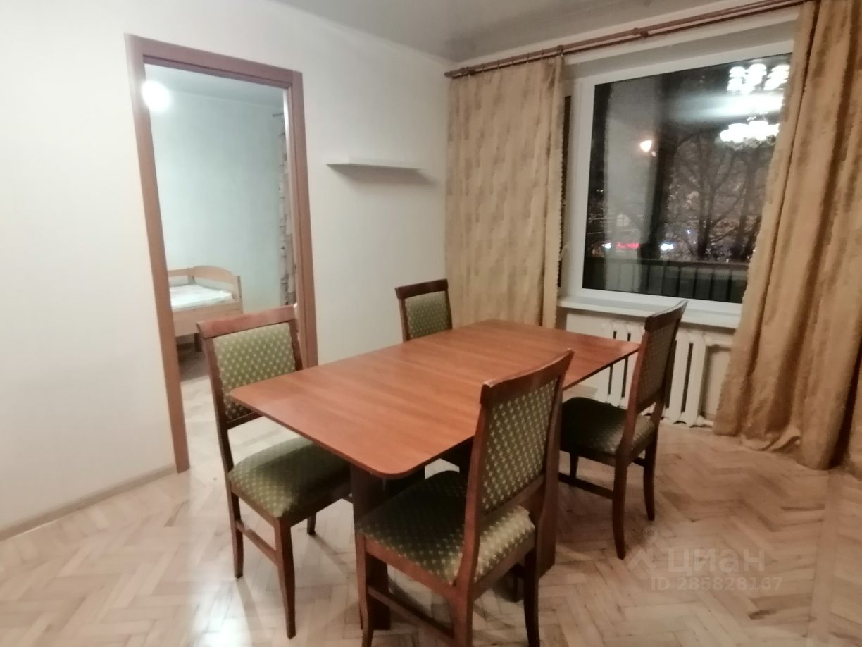 Аренда 2-комн квартиры на вторичном рынке Первомайская улица, 47/19