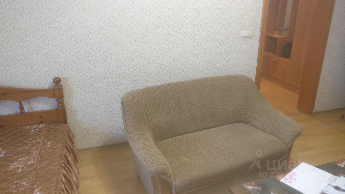 Аренда 1-комн квартиры на вторичном рынке Одинцово, улица Чистяковой, 8