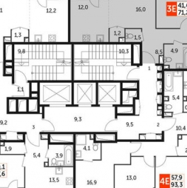 Продажа 3-комн квартиры на вторичном рынке улица Вильгельма Пика,  д. 1