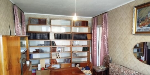 3-комн квартира Серебристый б-р,  д. 26