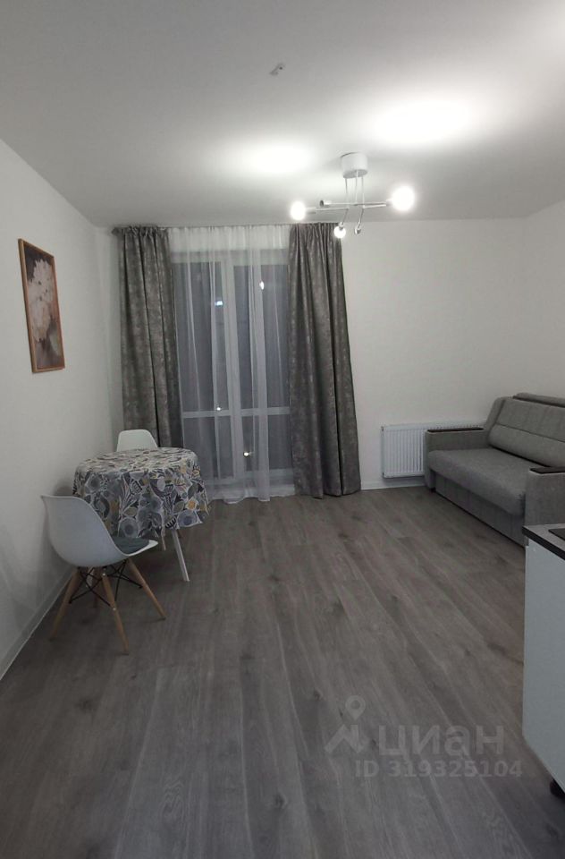 Аренда студии пос. Бугры, улица Тихая, 9к3