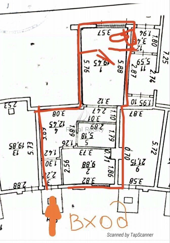 Аренда торгового помещения ул Новая,  д. 51,  к. 10