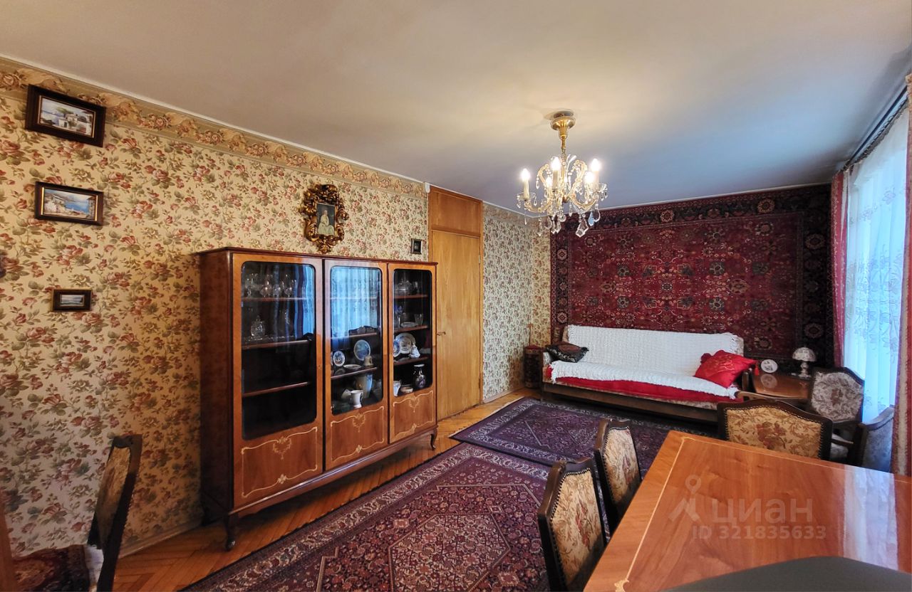 Аренда 3-комн квартиры на вторичном рынке 3-й Монетчиковский переулок, 15