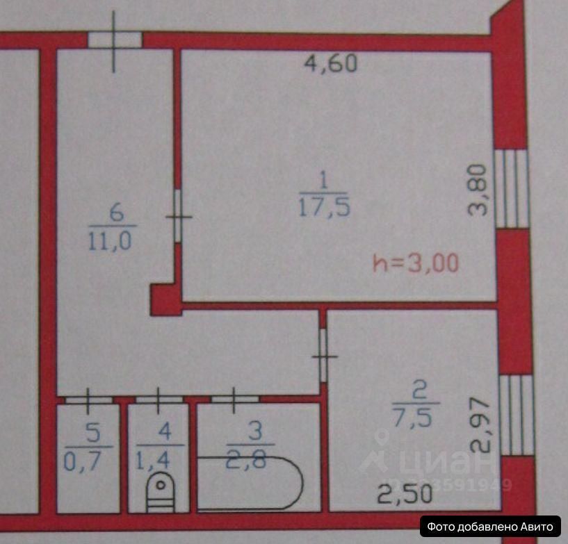 Продажа 1-комн квартиры на вторичном рынке Сланцы, улица Маяковского, 8