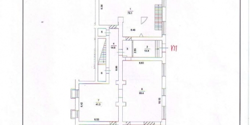 Торговое помещение ул Ивана Бабушкина,  д. 13,  к. 1