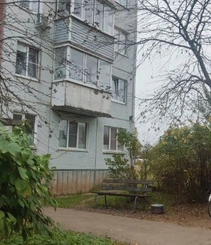 2-комн квартира д. Лампово, Совхозная улица, 10