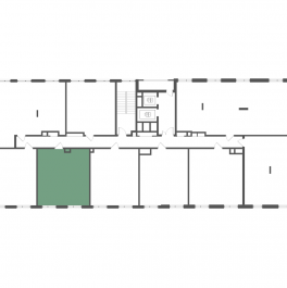 Продажа 1-комн квартиры в новостройке ЖК Мангазея на Речном