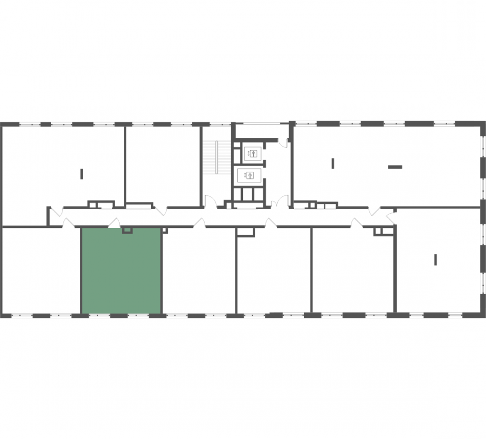 Продажа 1-комн квартиры в новостройке ЖК Мангазея на Речном