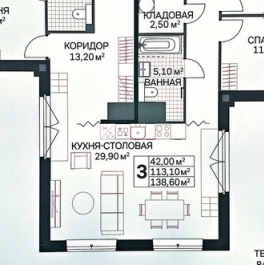 Продажа 3-комн квартиры на вторичном рынке Магнитогорская ул,  д. 5,  к. 3 стр 1