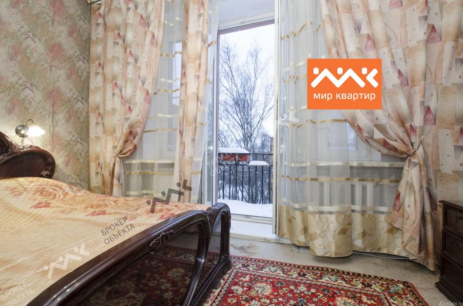 Продажа 3-комн квартиры на вторичном рынке Яковлевский пер,  д. 6