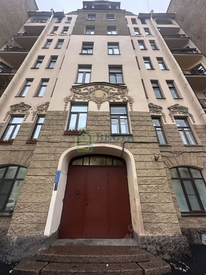 Продажа 1-комн квартиры на вторичном рынке 18-я Васильевского острова линия, 23