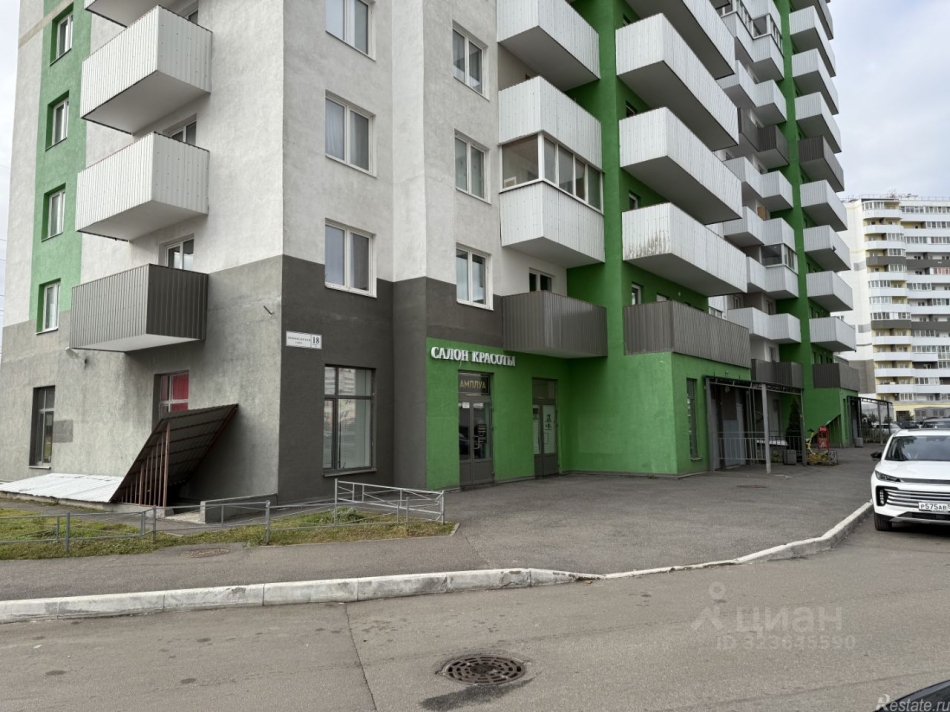 Аренда ПСН ул Тихоокеанская,  д. 18,  к. 4