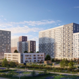 Продажа 2-комн квартиры на вторичном рынке Коробово, Взлётная улица,  д. 2