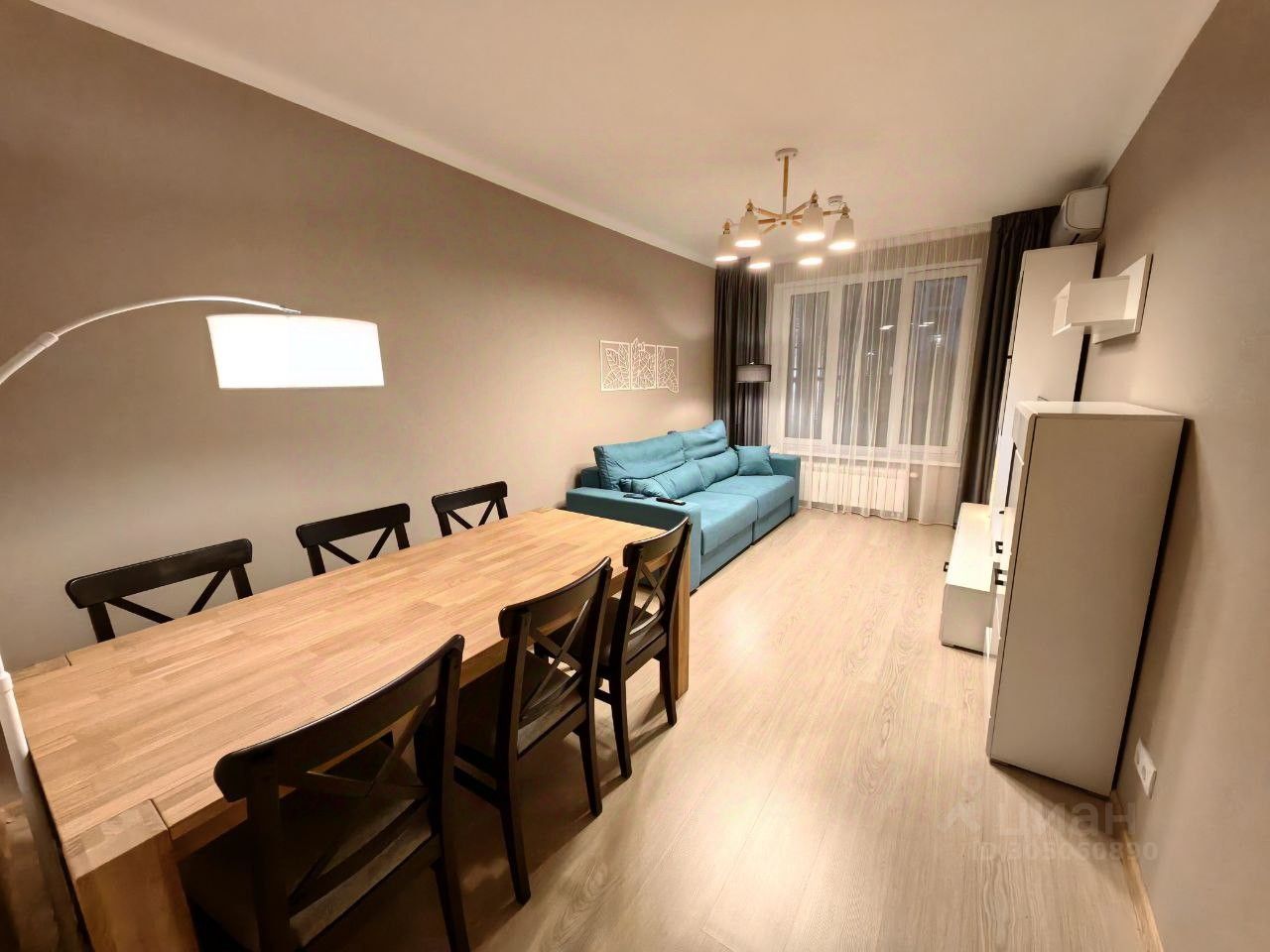 Аренда 3-комн квартиры на вторичном рынке Гжатская улица, 5к7