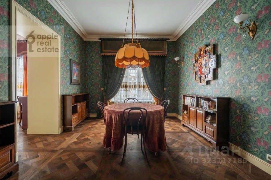 Аренда 5-комн квартиры на вторичном рынке Петровский переулок, 5С9