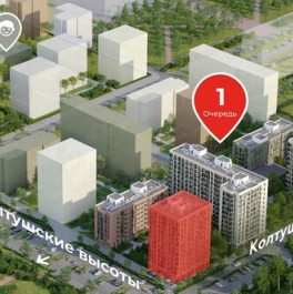 Продажа 2-комн квартиры на вторичном рынке Город Всеволожск, Севастопольская улица,  д. 1 к2